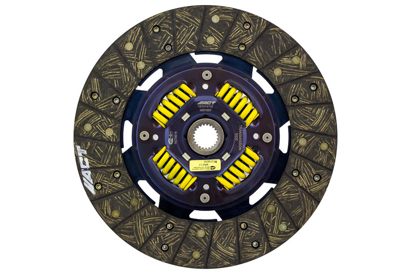 ACT 2011 Ford Mustang Perf Street Sprung Disc - 3001007