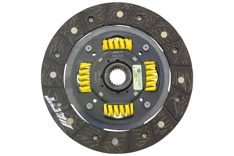 ACT 2002 Suzuki Aerio Perf Street Sprung Disc - 3001402