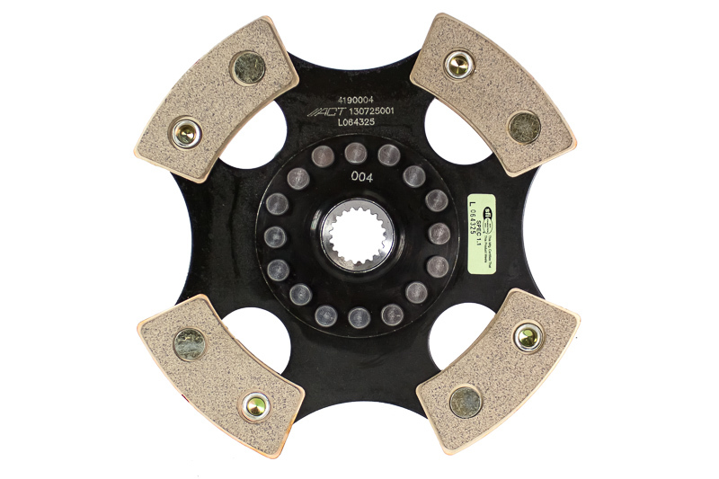 ACT 1993 Mazda MX-3 4 Pad Rigid Race Disc - 4190004