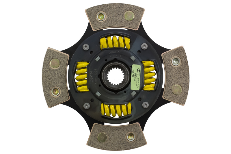 ACT 1993 Mazda MX-3 4 Pad Sprung Race Disc - 4190104