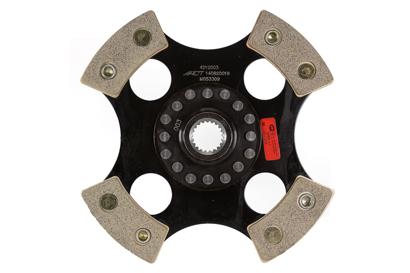 ACT 2007 Lotus Exige 4 Pad Rigid Race Disc - 4212003