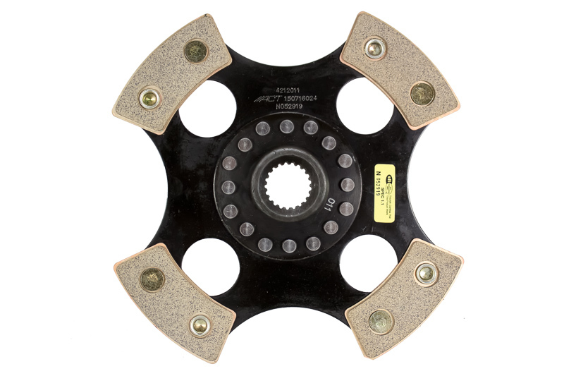ACT 1986 Honda Accord 4 Pad Rigid Race Disc - 4212011