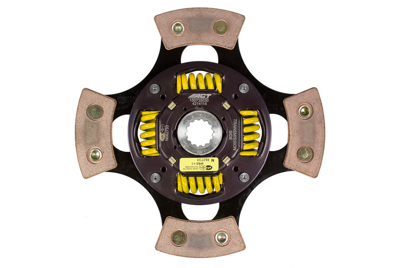 ACT 2002 Mini Cooper 4 Pad Sprung Race Disc - 4214122