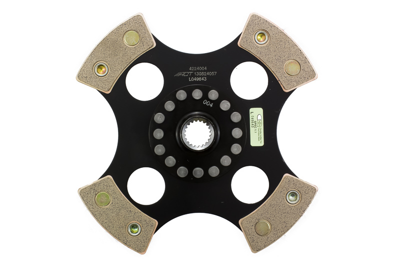 ACT 1995 Eagle Talon 4 Pad Rigid Race Disc - 4224004
