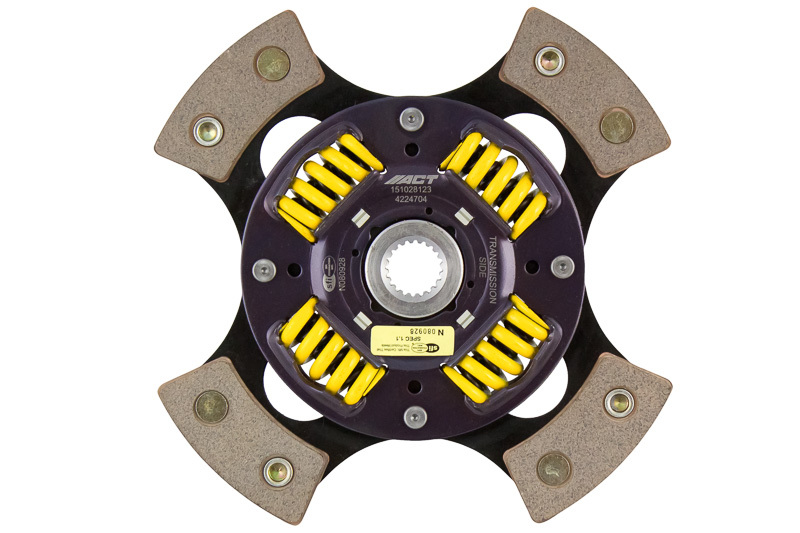 ACT 1995 Eagle Talon 4 Pad Sprung Race Disc - 4224704
