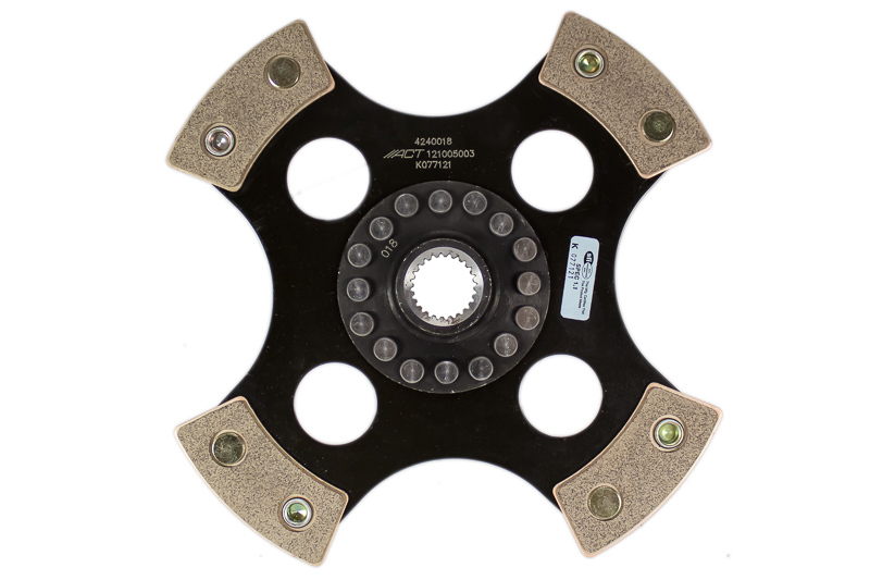 ACT 2006 Subaru Impreza 4 Pad Rigid Race Disc - 4240018