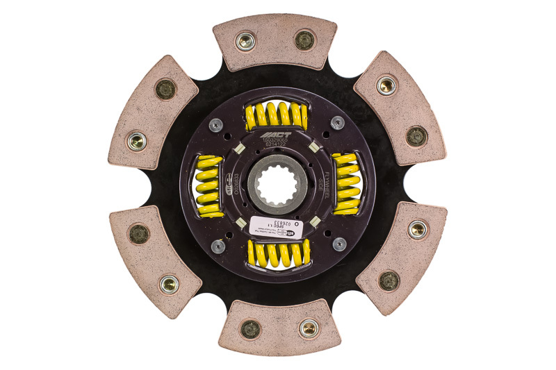 ACT 2002 Mini Cooper 6 Pad Sprung Race Disc - 6214122
