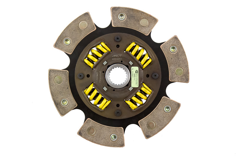 ACT 1993 Toyota 4Runner 6 Pad Sprung Race Disc - 6224207