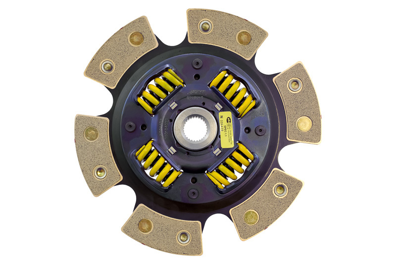 ACT 1992 Volkswagen Corrado 6 Pad Sprung Race Disc - 6228215
