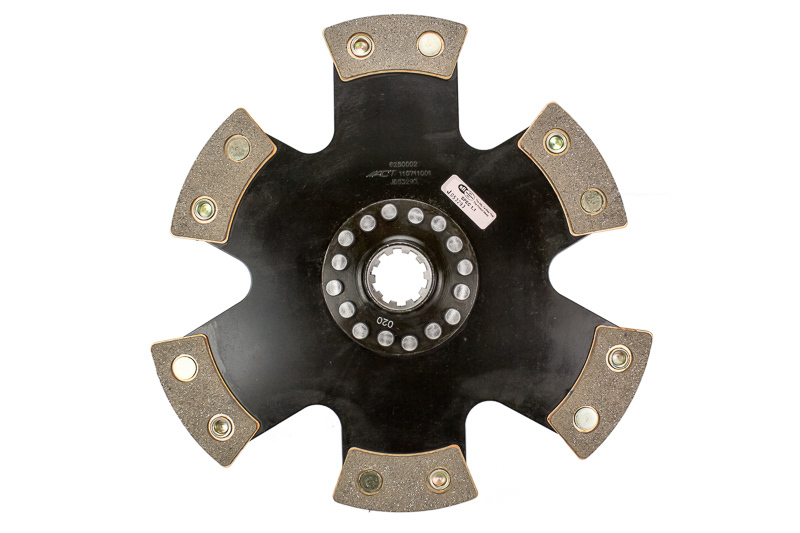 ACT 1970 Buick Skylark 6 Pad Rigid Race Disc - 6280002