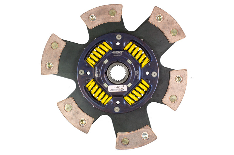 ACT 93-97 Chevrolet Camaro 6 Pad Sprung Race Disc - 6280620