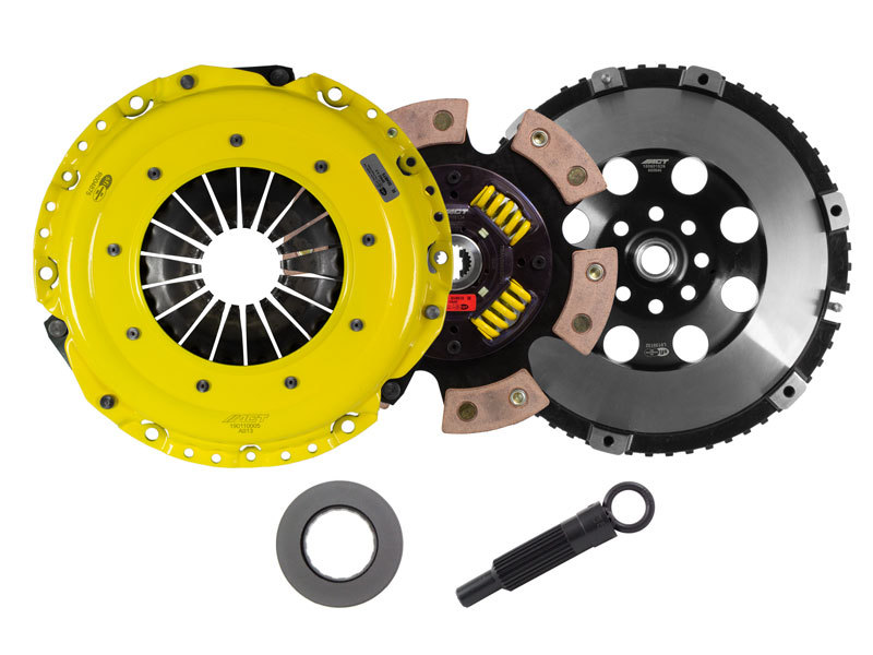 ACT 00-04 Audi A6 Quattro / 00-02 Audi S4 Base / 01-02 Audi S4 Avant HD/Race Sprung 6 Pad Clutch Kit - AA6-HDG6