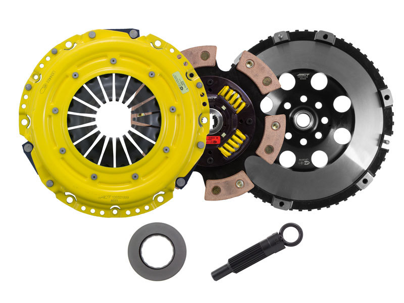 ACT 00-04 Audi A6 Quattro / 00-02 Audi S4 Base / 01-02 Audi S4 Avant XT/Race Sprung 6 Pad Clutch Kit - AA6-XTG6