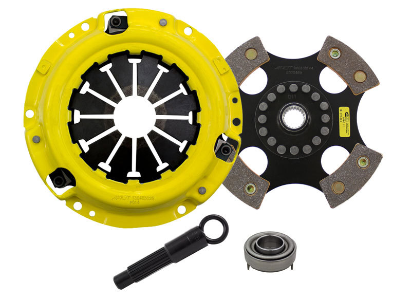 ACT 1986 Acura Integra HD/Race Rigid 4 Pad Clutch Kit - AI1-HDR4