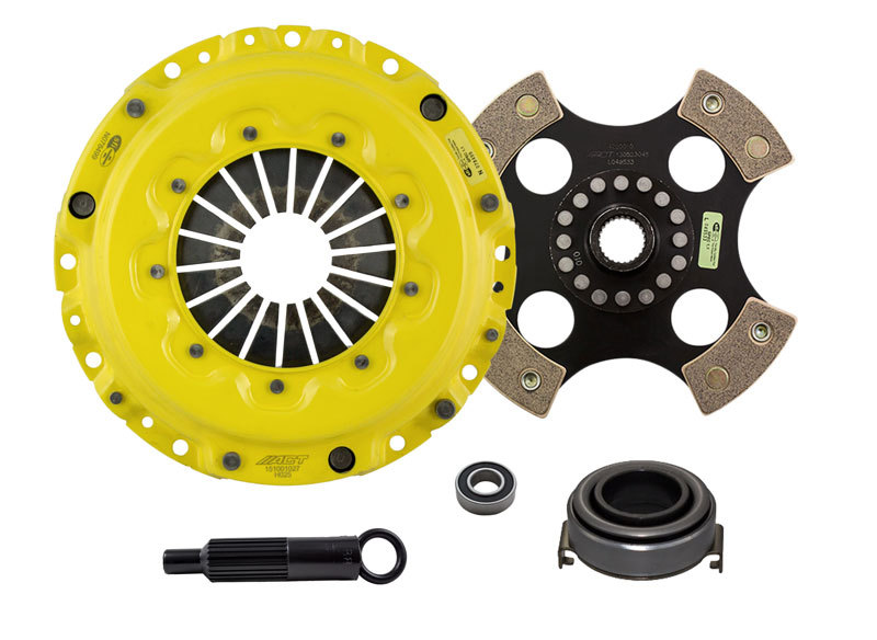 ACT 1999 Acura Integra HD/Race Rigid 4 Pad Clutch Kit - AI4-HDR4