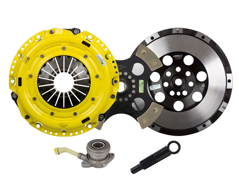 ACT 08-09 Dodge Caliber SRT-4 HD/Race Rigid 4 Pad Clutch Kit - DC2-HDR4