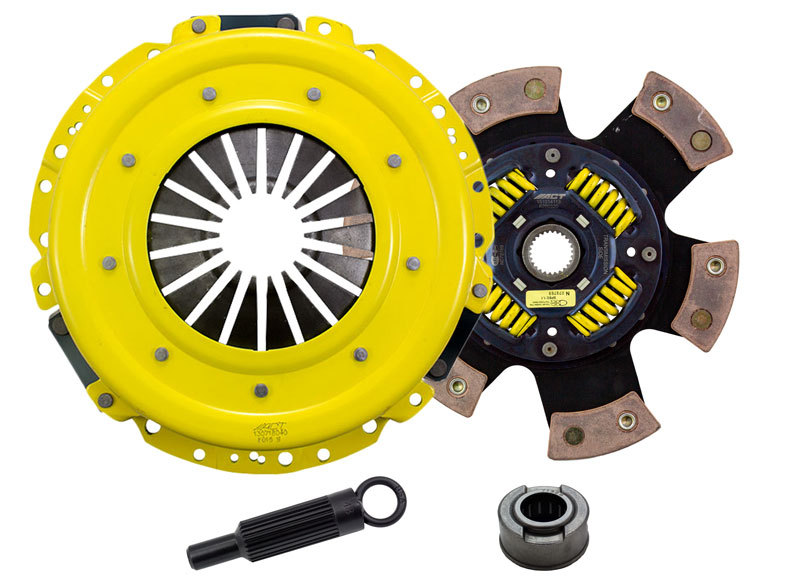 ACT 2007 Ford Mustang Sport/Race Sprung 6 Pad Clutch Kit - FM5-SPG6