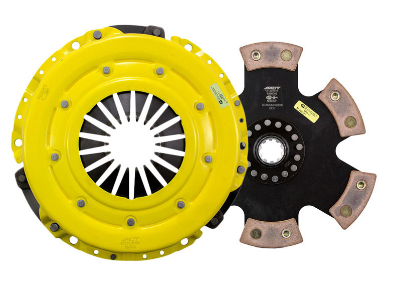 ACT 1960 American Motors Ambassador HD/Race Rigid 6 Pad Clutch Kit - GM2-HDR6