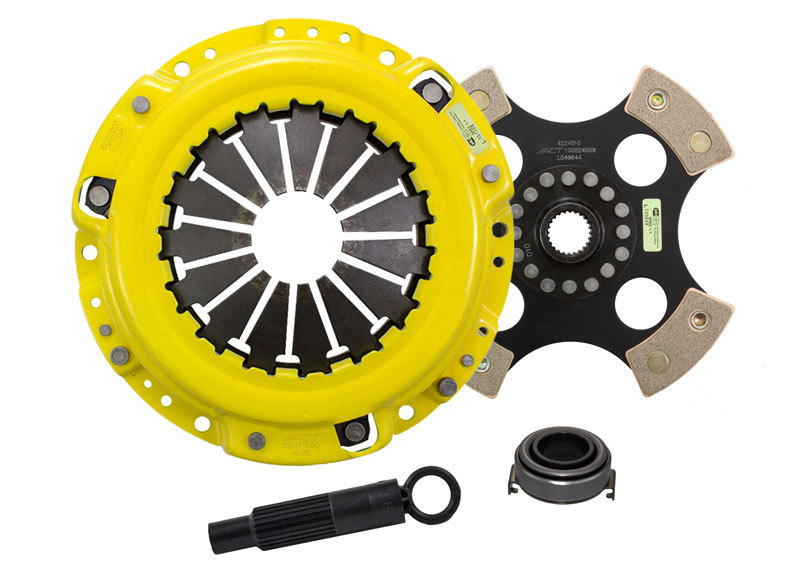 ACT 1997 Acura CL HD/Race Rigid 4 Pad Clutch Kit - HA3-HDR4