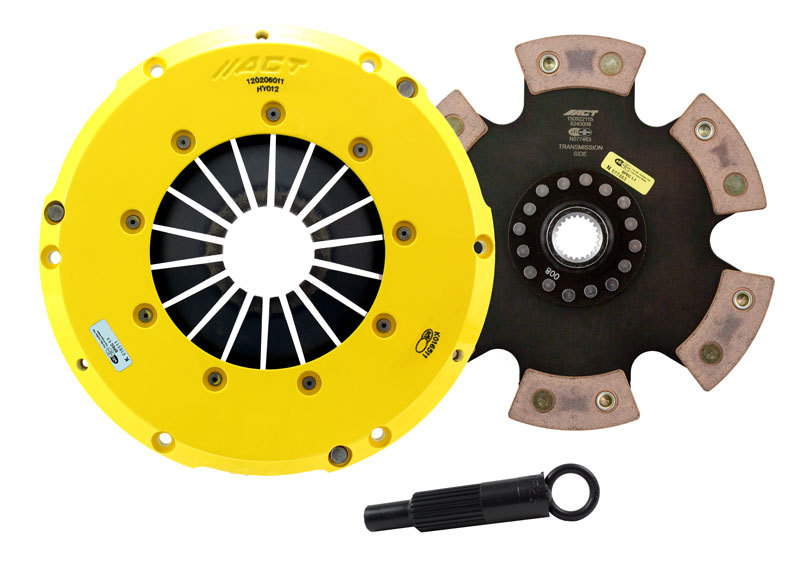 ACT 2010 Hyundai Genesis Coupe HD/Race Rigid 6 Pad Clutch Kit - HY3-HDR6