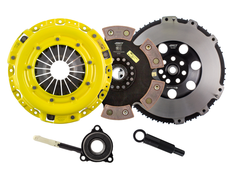 ACT 13-14 Hyundai Genesis Coupe 2.0T HD/Race Rigid 6 Pad Clutch Kit - HY5-HDR6