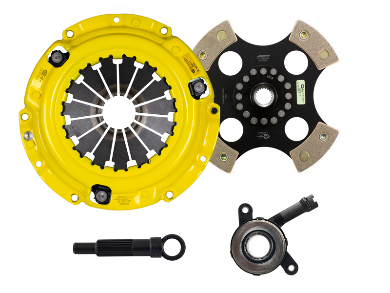 ACT 08-17 Mitsubishi Lancer GT / GTS HD/Race Rigid 4 Pad Clutch Kit - MB11-HDR4