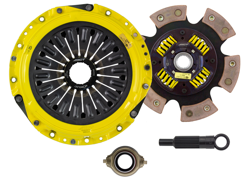 ACT 00-05 Mitsubishi Eclipse GT HD-M/Race Sprung 6 Pad Clutch Kit - MB10-HDG6