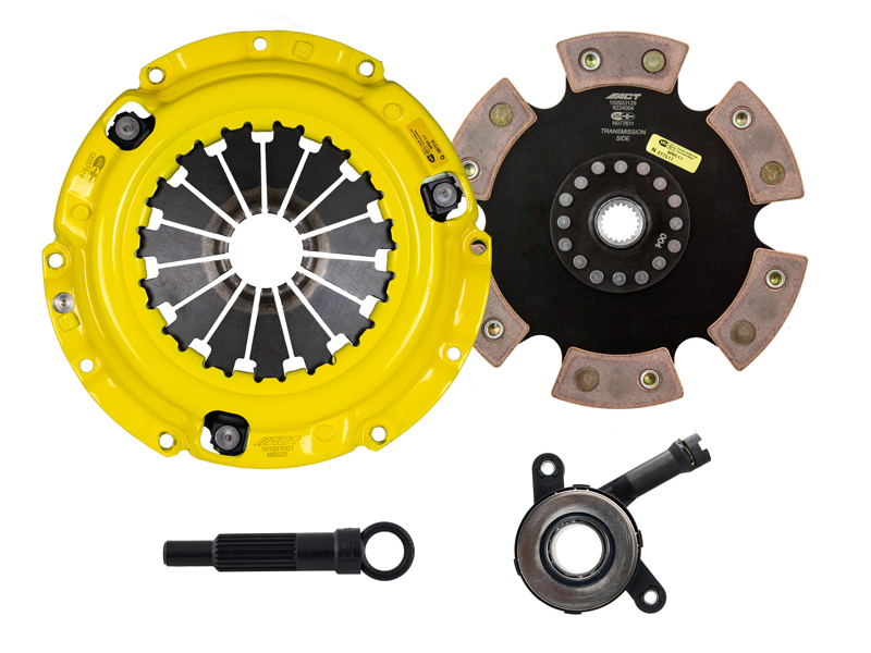 ACT 08-17 Mitsubishi Lancer GT / GTS HD/Race Rigid 6 Pad Clutch Kit - MB11-HDR6