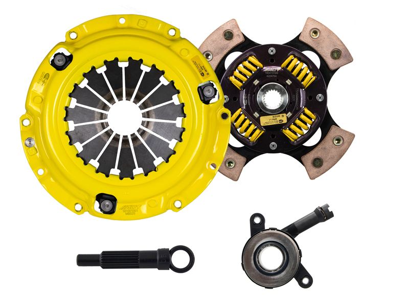 ACT 08-17 Mitsubishi Lancer GT / GTS HD/Race Sprung 4 Pad Clutch Kit - MB11-HDG4