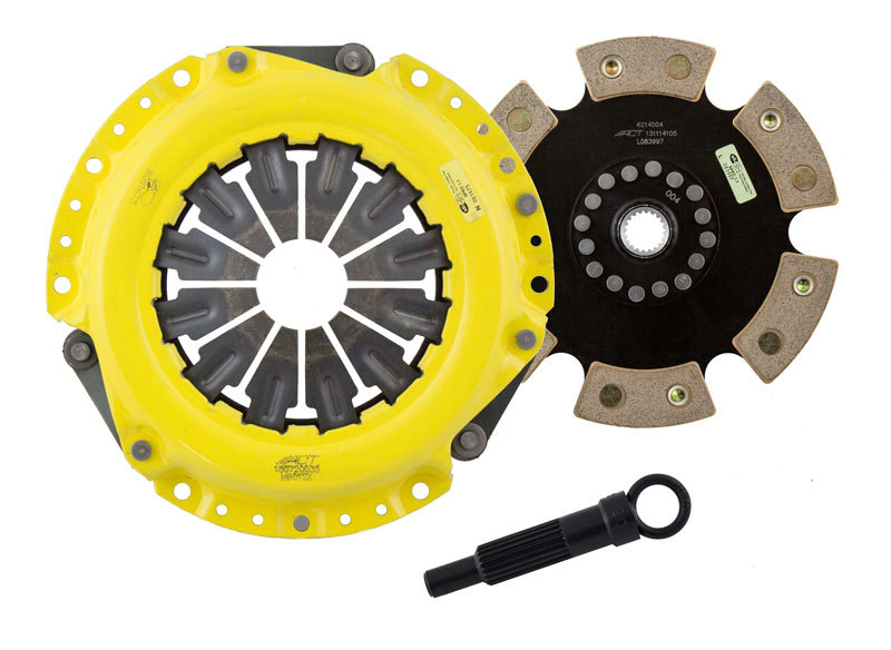 ACT 2003 Mitsubishi Lancer XT/Race Rigid 4 Pad Clutch Kit - MB8-XTR4