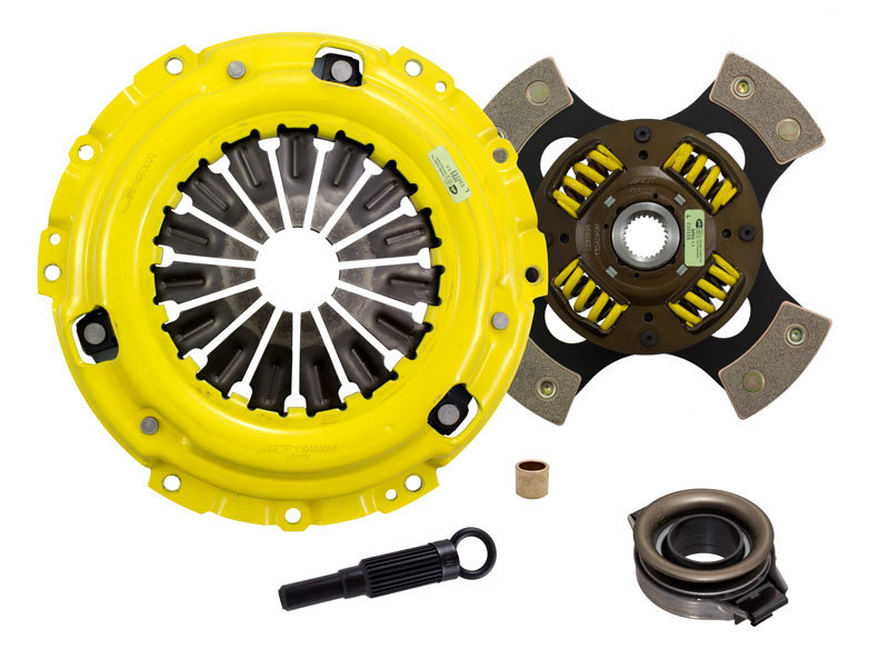 ACT XT/Race Sprung 4 Pad Clutch Kit - NS5-XTG4