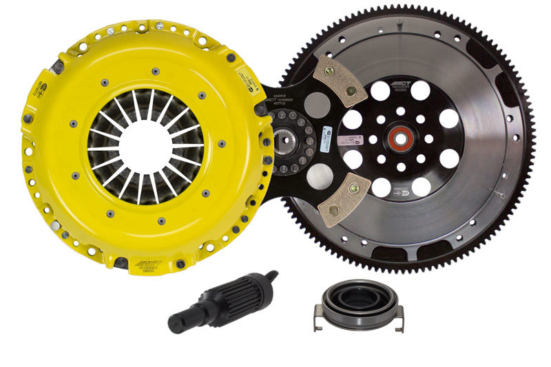 ACT 2014 Subaru Impreza HD/Race Rigid 4 Pad Clutch Kit - SB11-HDR4