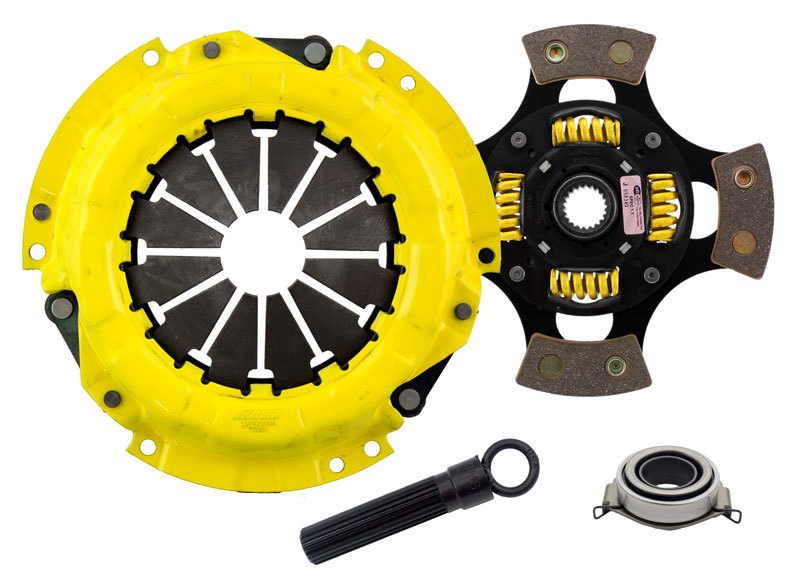 ACT 2008 Scion xD HD/Race Sprung 4 Pad Clutch Kit - SC1-HDG4