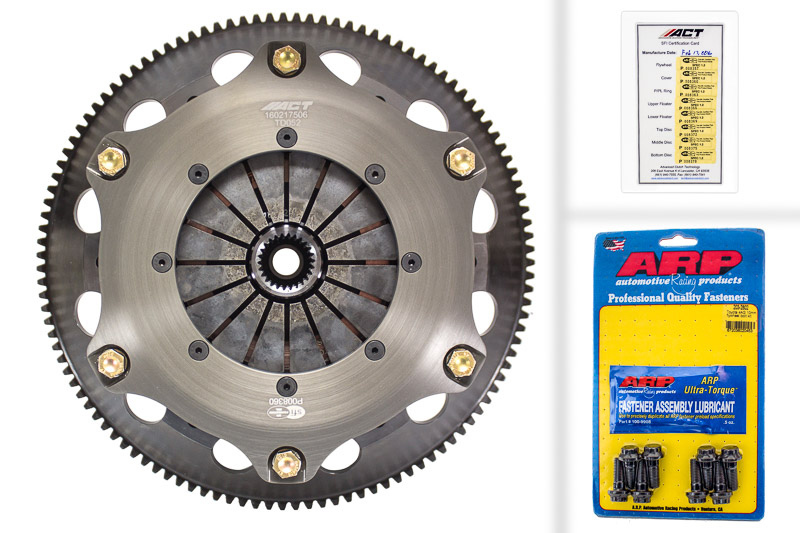 ACT Triple Disc XT/SI Race Clutch Kit - T2R3-T01