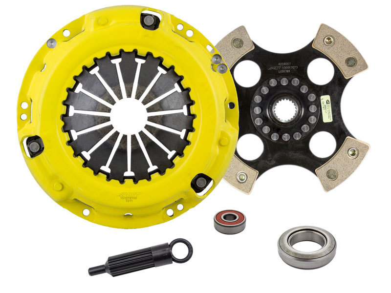 ACT 1970 Toyota Crown HD/Race Rigid 4 Pad Clutch Kit - T41-HDR4