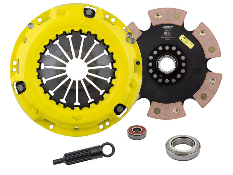 ACT 1970 Toyota Crown HD/Race Rigid 6 Pad Clutch Kit - T41-HDR6