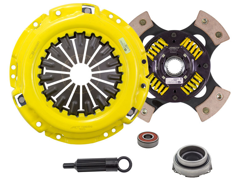 ACT 1995 Toyota Tacoma XT/Race Sprung 4 Pad Clutch Kit - TA1-XTG4