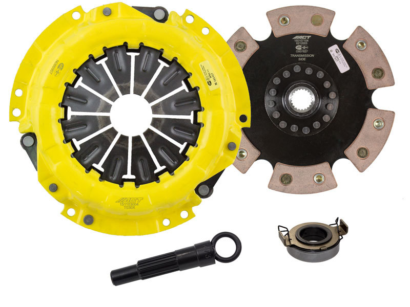 ACT 1991 Geo Prizm XT/Race Rigid 6 Pad Clutch Kit - TC2-XTR6