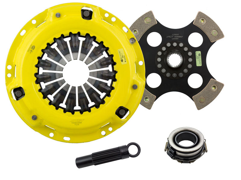 ACT 1988 Toyota Camry HD/Race Rigid 4 Pad Clutch Kit - TC6-HDR4