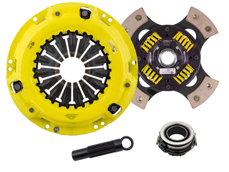 ACT 1988 Toyota Camry XT/Race Sprung 4 Pad Clutch Kit - TC6-XTG4