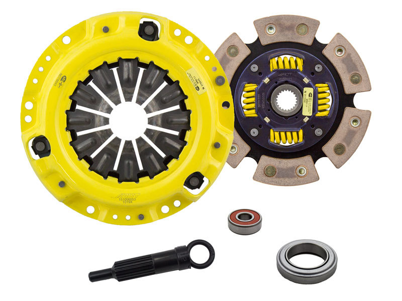 ACT 1970 Toyota Corona XT/Race Sprung 6 Pad Clutch Kit - TK2-XTG6
