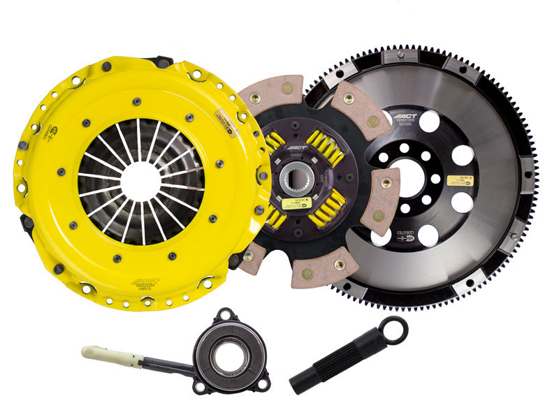 ACT 15-17 Volkswagen Golf R HD/Race Sprung 6 Pad Clutch Kit - VW9-HDG6