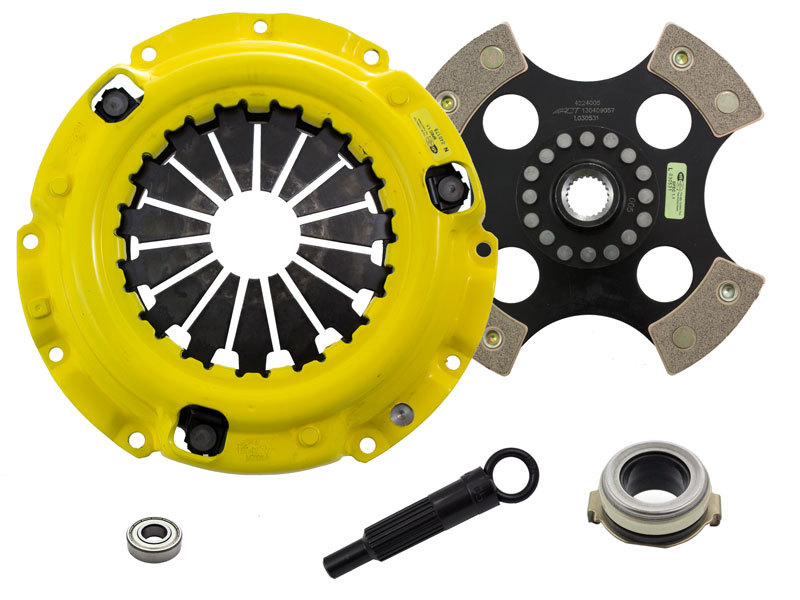 ACT 2001 Mazda Protege HD/Race Rigid 4 Pad Clutch Kit - Z66-HDR4