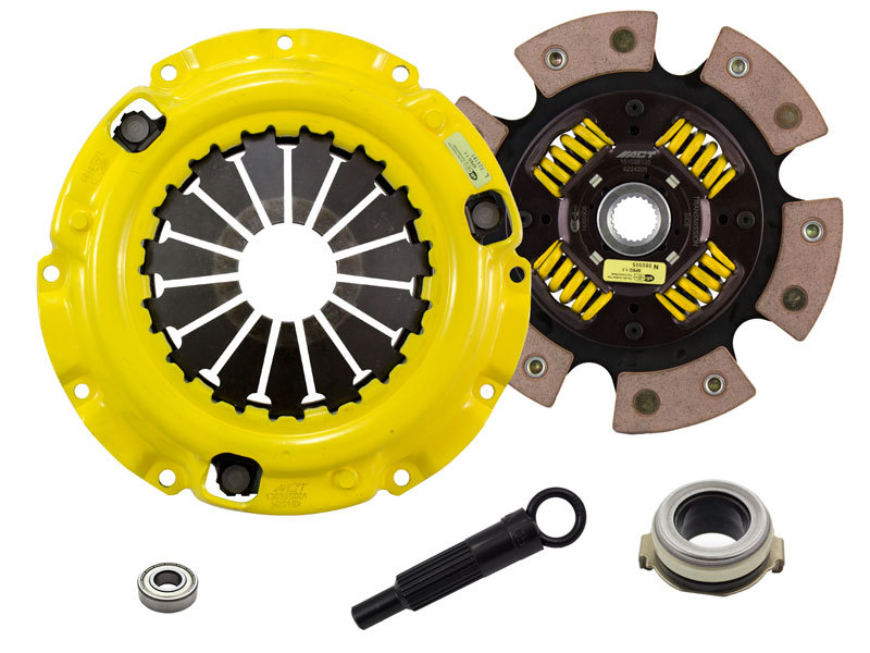 ACT 2001 Mazda Protege XT/Race Sprung 6 Pad Clutch Kit - Z66-XTG6