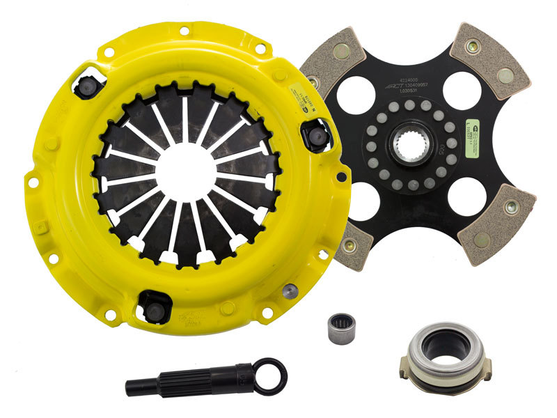 ACT 2006 Mazda MX-5 Miata HD/Race Rigid 4 Pad Clutch Kit - ZM5-HDR4