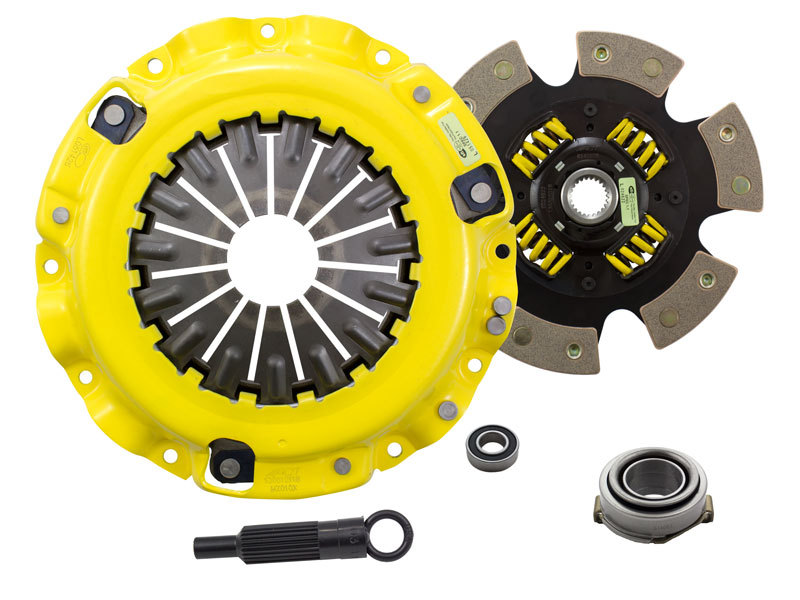 ACT 1987 Mazda B2600 XT/Race Sprung 6 Pad Clutch Kit - ZT2-XTG6