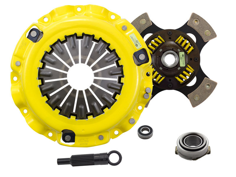 ACT 1987 Mazda B2600 XT/Race Sprung 4 Pad Clutch Kit - ZT2-XTG4