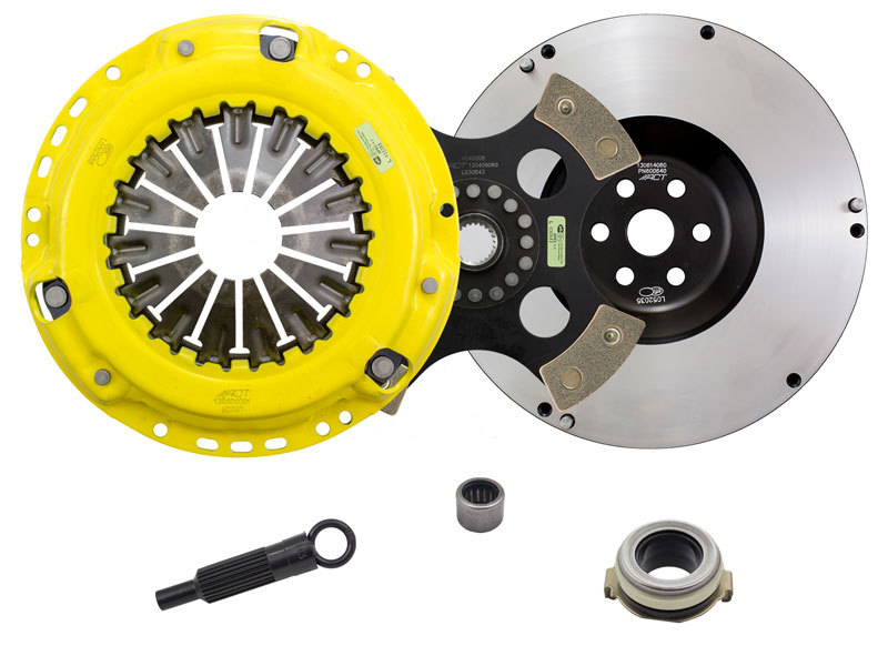 ACT 2007 Mazda 3 HD/Race Rigid 4 Pad Clutch Kit - ZX5-HDR4