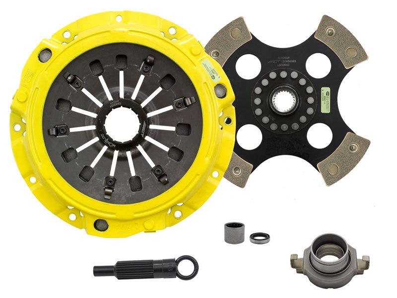 ACT 1993 Mazda RX-7 XT-M/Race Rigid 4 Pad Clutch Kit - ZX6-XTR4