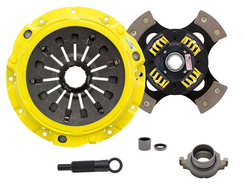 ACT 1993 Mazda RX-7 XT-M/Race Sprung 4 Pad Clutch Kit - ZX6-XTG4